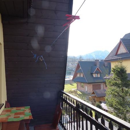 Apartamento Pokoje U Zoskip Zakopane Exterior foto