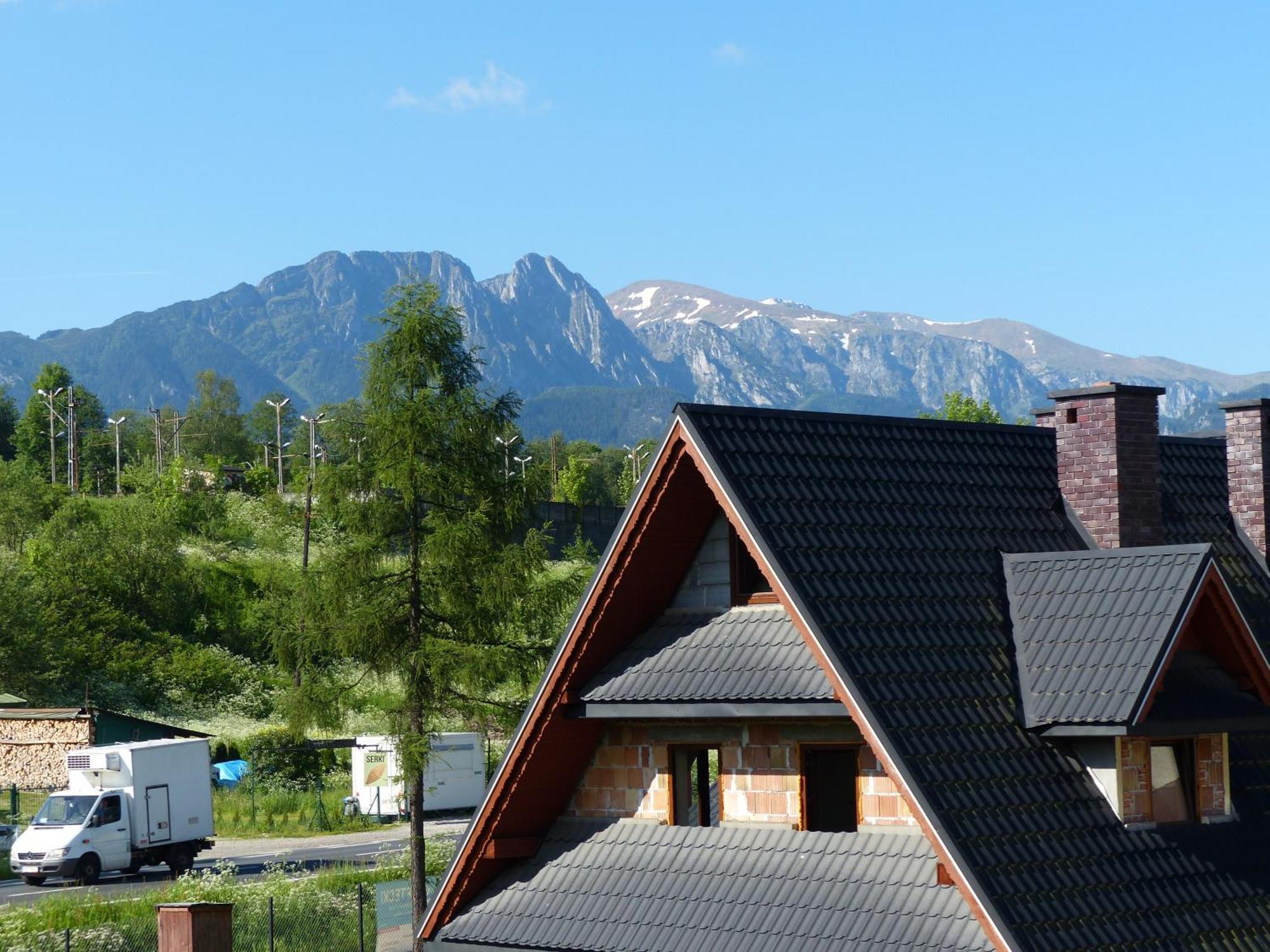 Apartamento Pokoje U Zoskip Zakopane Exterior foto