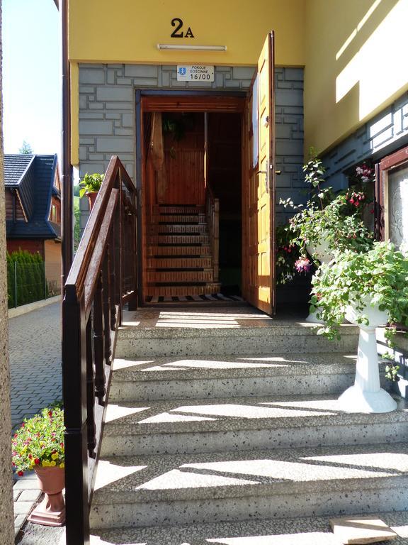 Apartamento Pokoje U Zoskip Zakopane Exterior foto