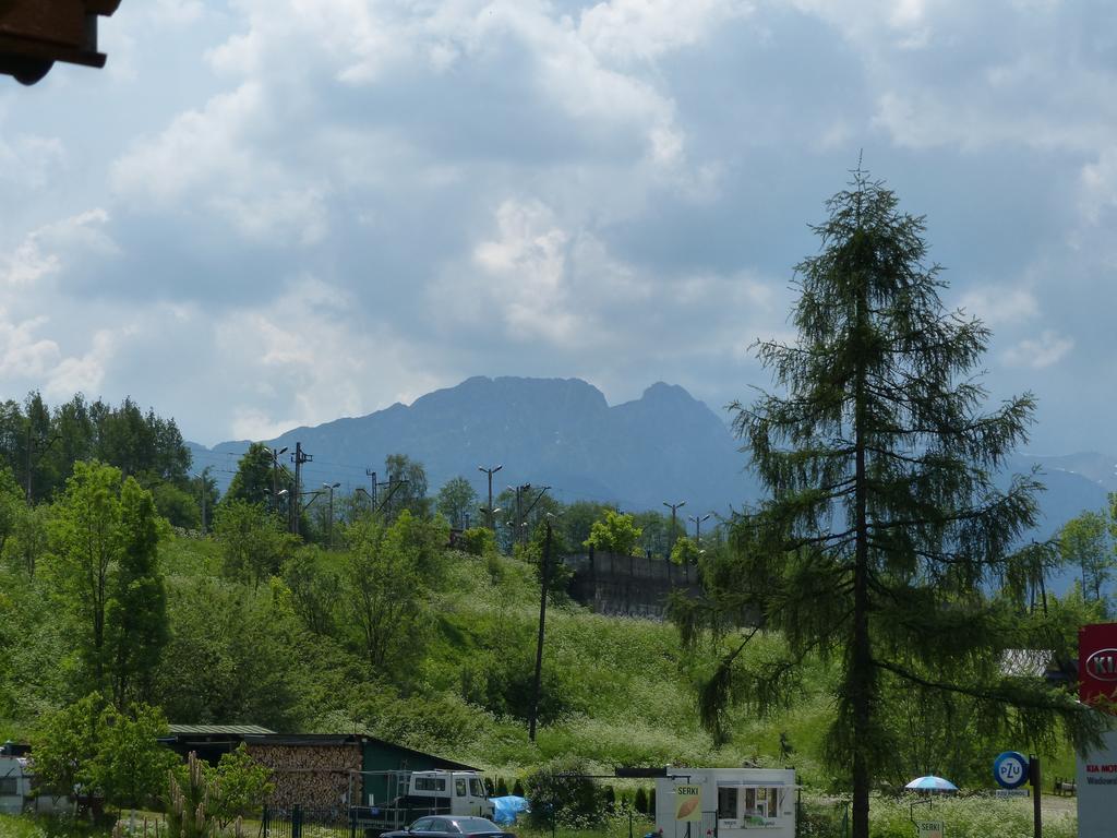 Apartamento Pokoje U Zoskip Zakopane Exterior foto