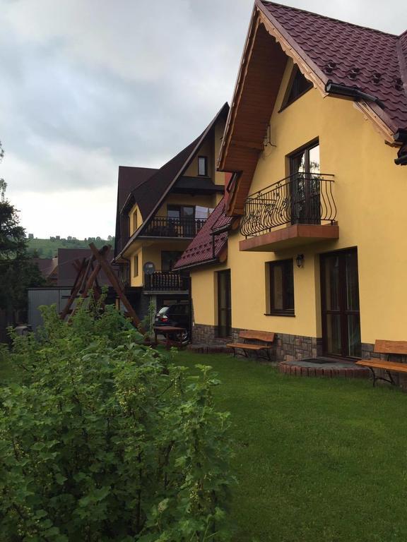 Apartamento Pokoje U Zoskip Zakopane Exterior foto