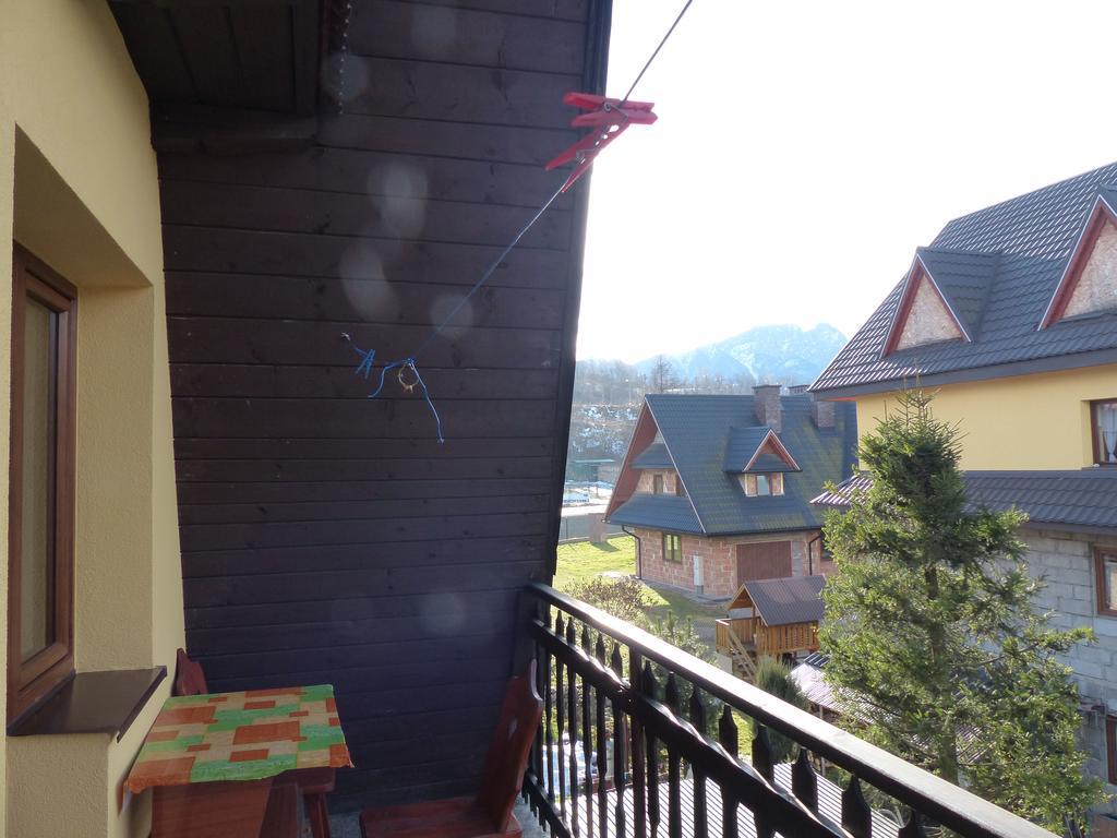 Apartamento Pokoje U Zoskip Zakopane Exterior foto